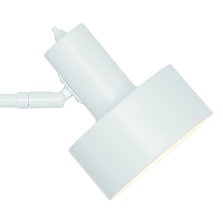 Kinkiet Matis plastikowy biały E27 NO2512201001 - Nordlux